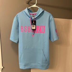 NWT adult small baseball hoodie baseball lifestyle 101